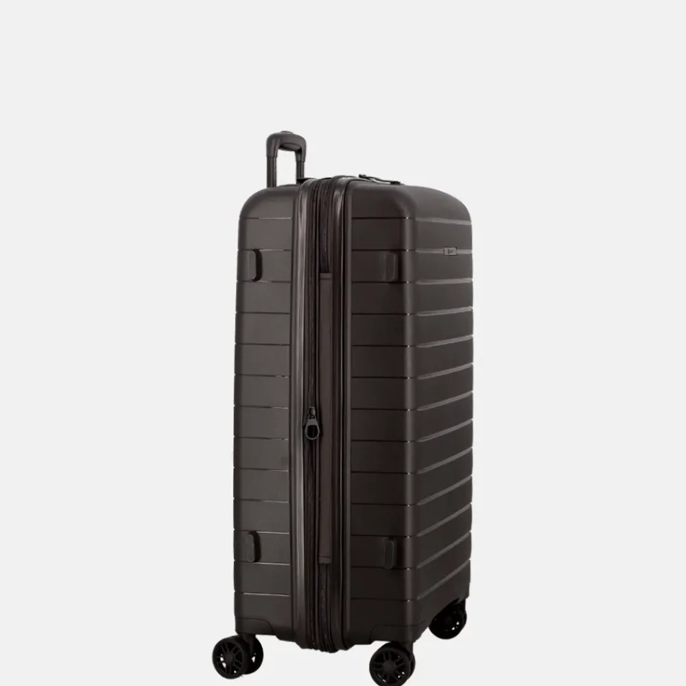 Reiskoffers^Jump Striper reiskoffer 66 cm expandable after dark