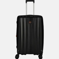 Reiskoffers^Jump Tanoma 2 expendable koffer 66 cm noir