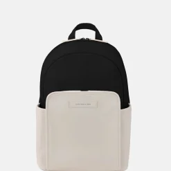 School Rugzakken | School Rugzakken^Kapten & Son Aalborg rugzak cream black