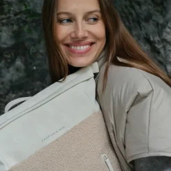 Laptop Rugzakken^Kapten & Son Aarhus laptoprugzak teddy fleece