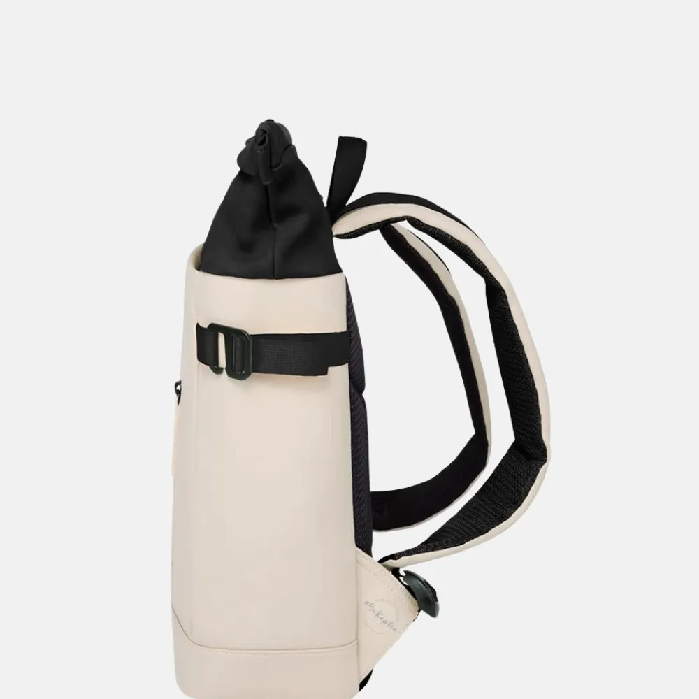 School Rugzakken | School Rugzakken^Kapten & Son Aarhus rugzak 14 inch cream black