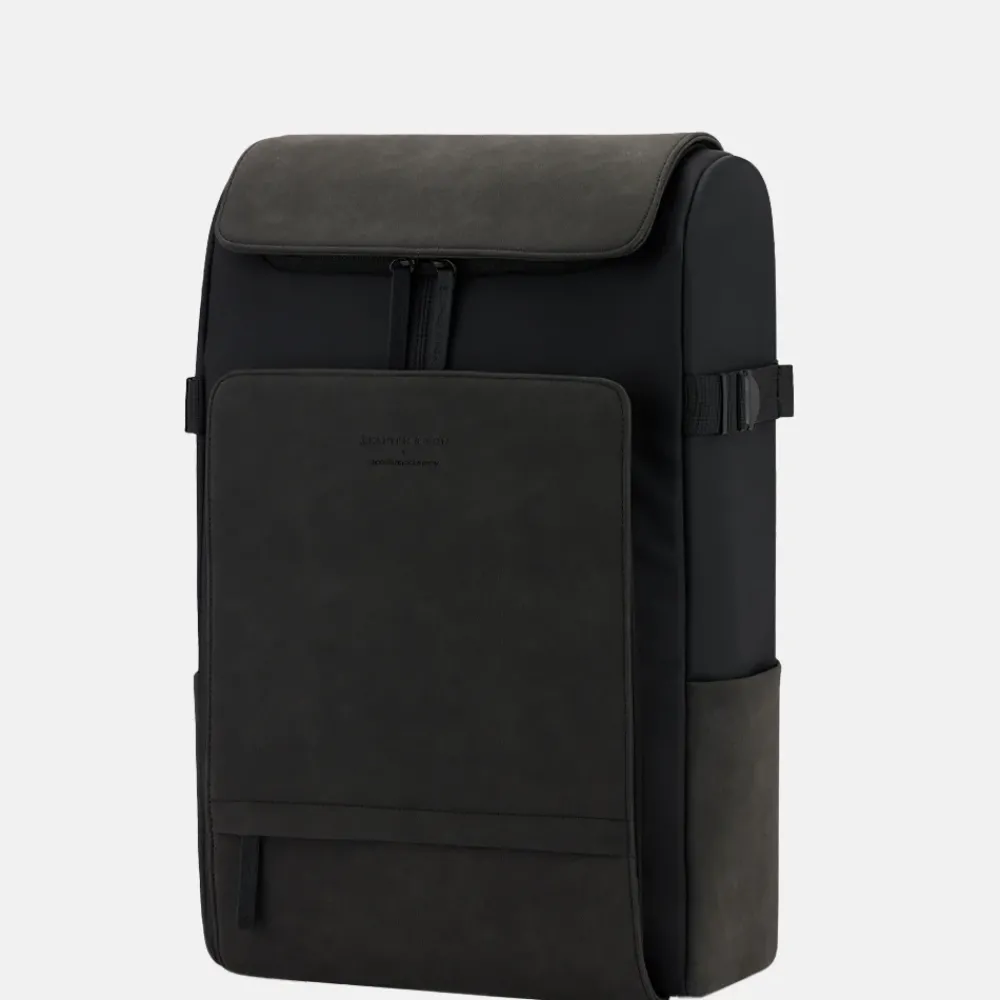 Laptop Rugzakken^Kapten & Son Bali laptoprugzak 15 inch all black