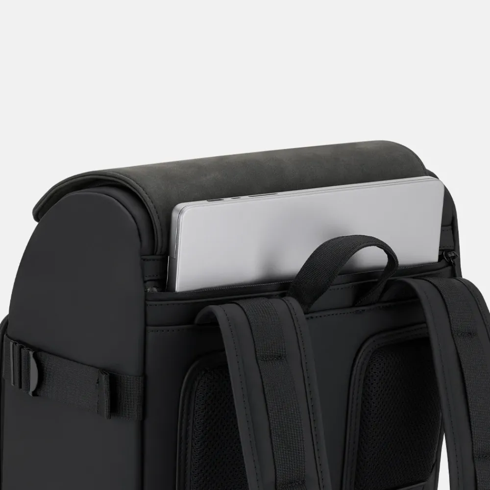 Laptop Rugzakken^Kapten & Son Bali laptoprugzak 15 inch all black