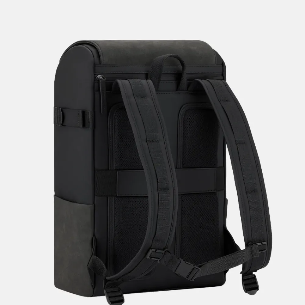 Laptop Rugzakken^Kapten & Son Bali laptoprugzak 15 inch all black