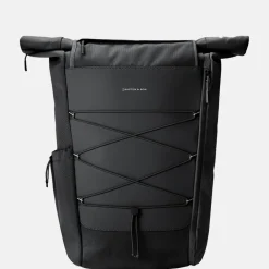 Vrijetijd Rugzakken | Laptop Rugzakken^Kapten & Son Banff rugzak all black