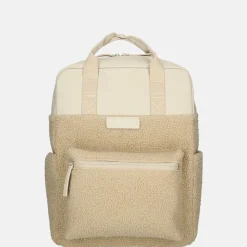 Laptop Rugzakken^Kapten & Son Bergen Pro laptoprugzak teddy fleece