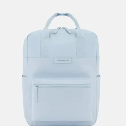 School Rugzakken | School Rugzakken^Kapten & Son Bergen Pro laptoprugzak 15 inch sky blue