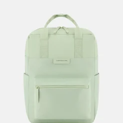 School Rugzakken | School Rugzakken^Kapten & Son Bergen Pro laptoprugzak 15 inch matcha green