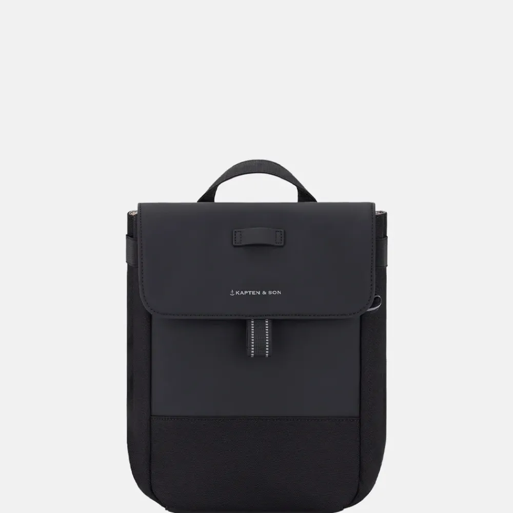 Kinderrugzakken | Kinderschooltassen^Kapten & Son Fyn kinderrugzak all black