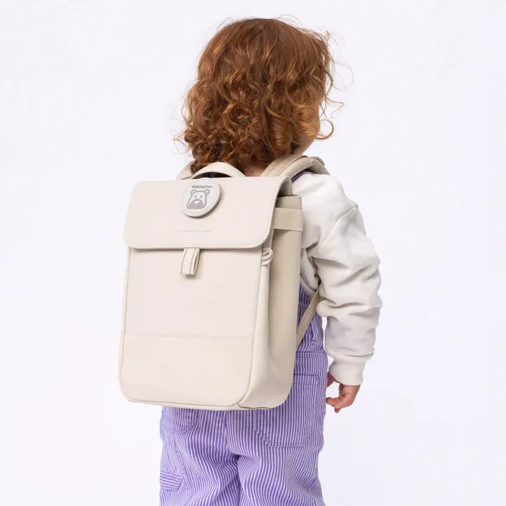 Kinderrugzakken | Kinderschooltassen^Kapten & Son Fyn kinderrugzak sandstone