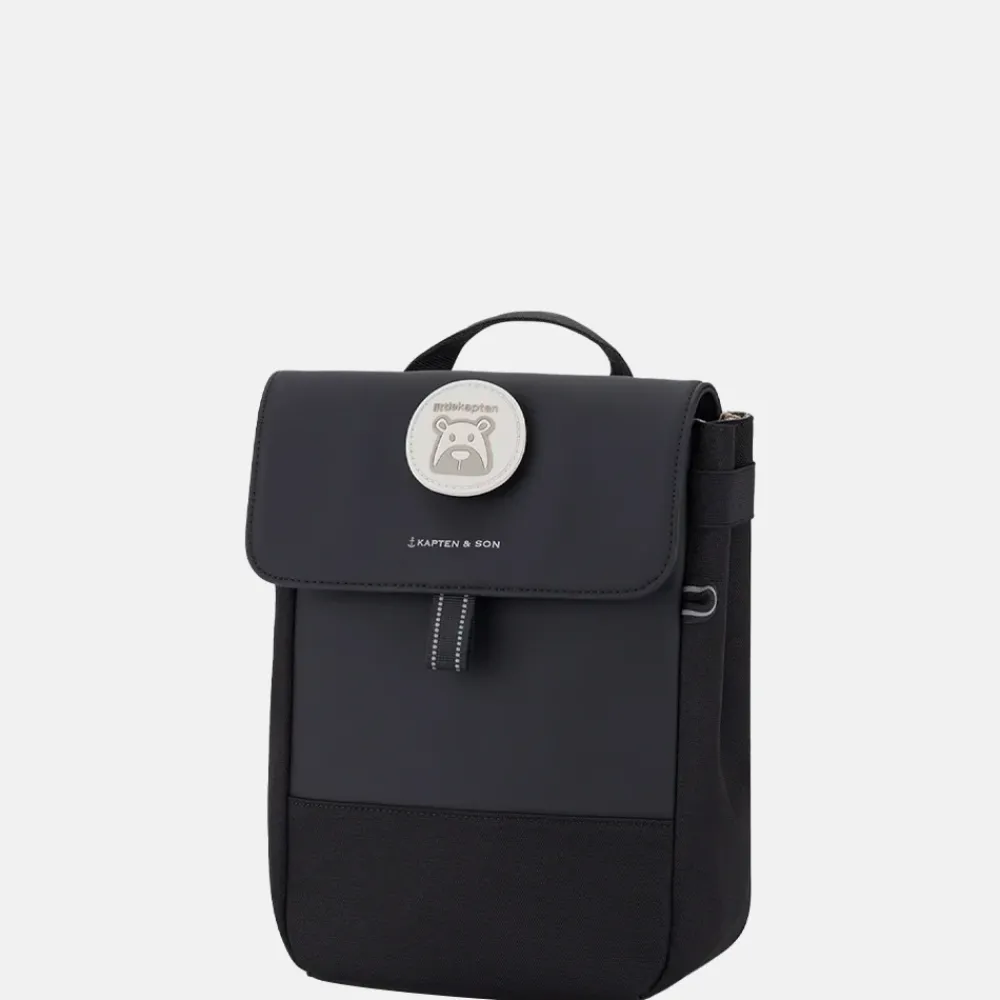 Kinderrugzakken | Kinderschooltassen^Kapten & Son Fyn kinderrugzak all black