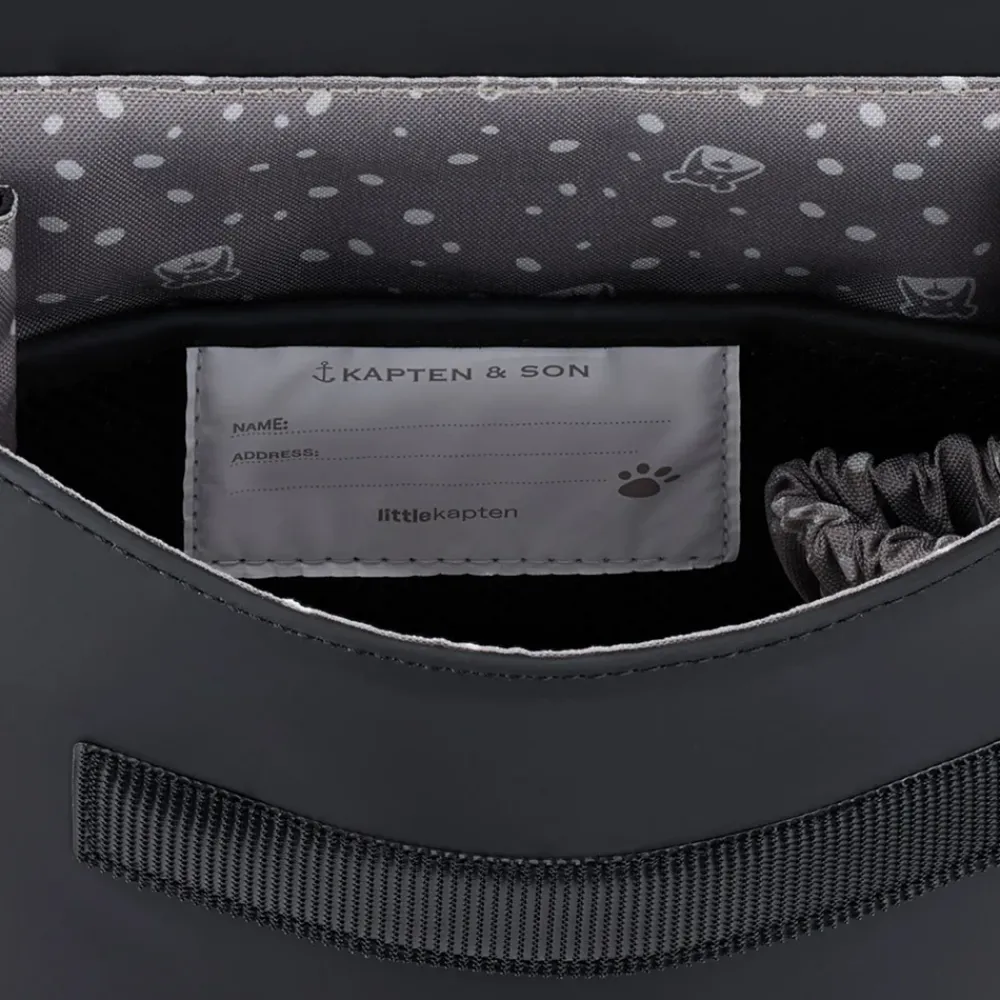 Kinderrugzakken | Kinderschooltassen^Kapten & Son Fyn kinderrugzak all black