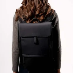 Vrijetijd Rugzakken | School Rugzakken^Kapten & Son Fyn Pro rugzak 15 inch all black