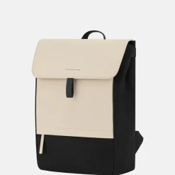 Vrijetijd Rugzakken | School Rugzakken^Kapten & Son Fyn Pro rugzak 15 inch cream black