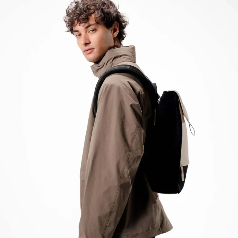 Vrijetijd Rugzakken | School Rugzakken^Kapten & Son Fyn Pro rugzak 15 inch cream black