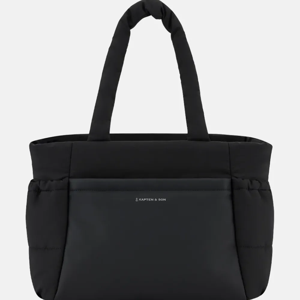 Handtassen^Kapten & Son Hellvi Cloud handtas M all black
