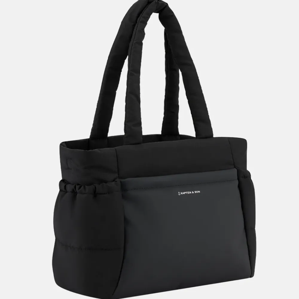 Handtassen^Kapten & Son Hellvi Cloud handtas M all black