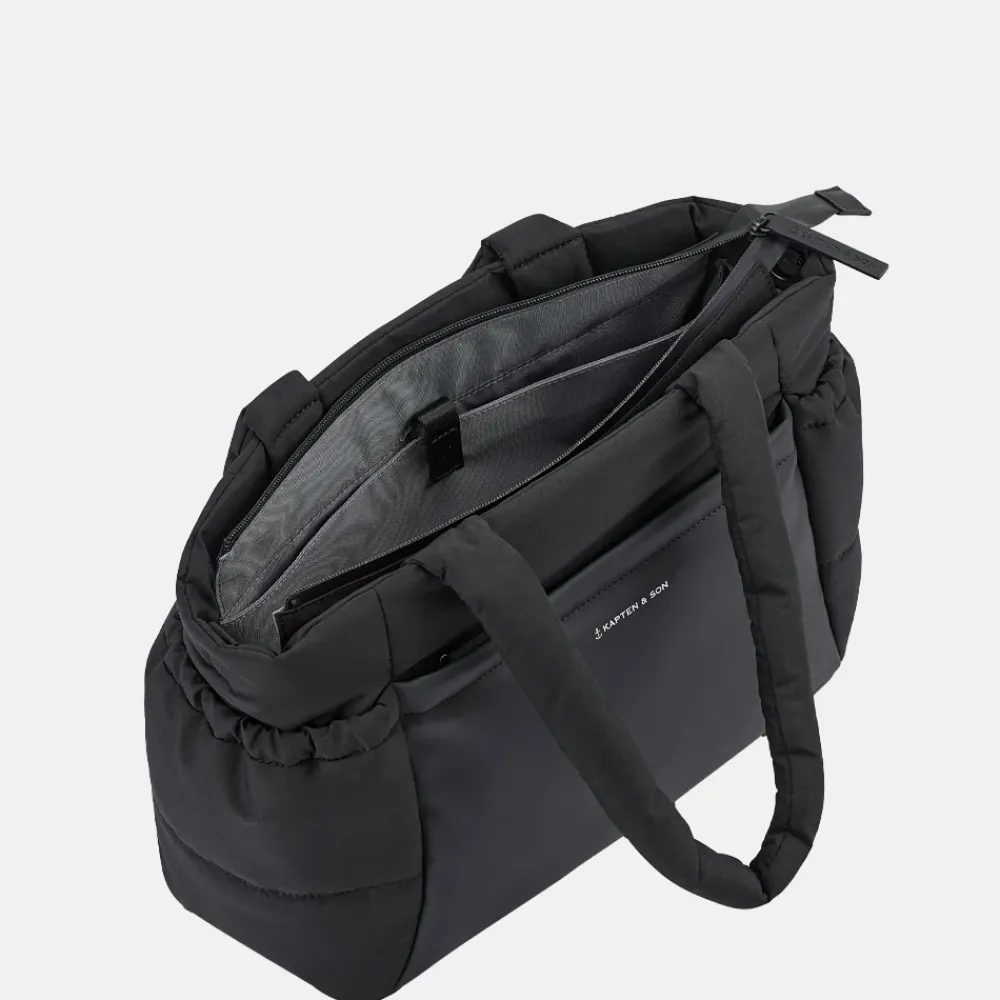 Handtassen^Kapten & Son Hellvi Cloud handtas M all black