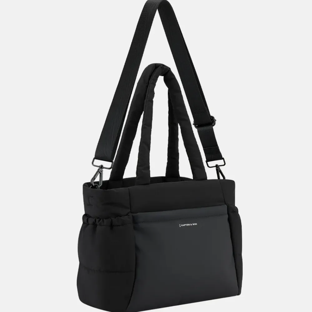 Handtassen^Kapten & Son Hellvi Cloud handtas M all black