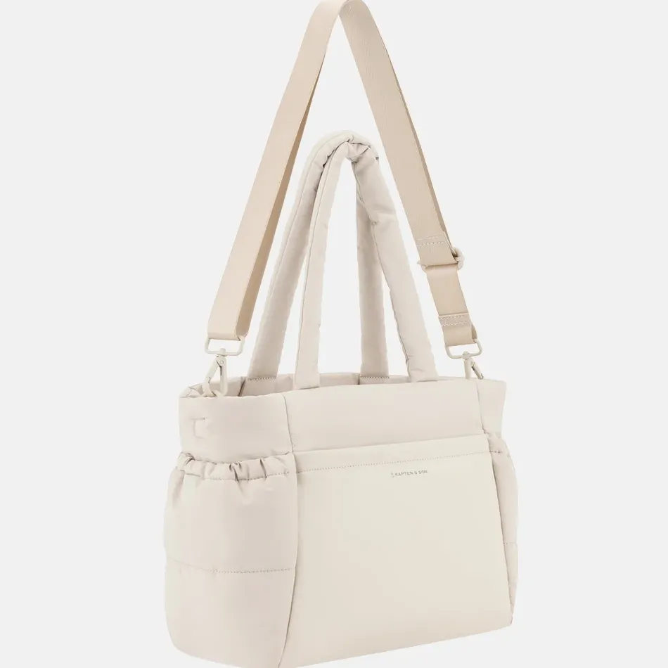 Handtassen^Kapten & Son Hellvi Cloud handtas M sandstone