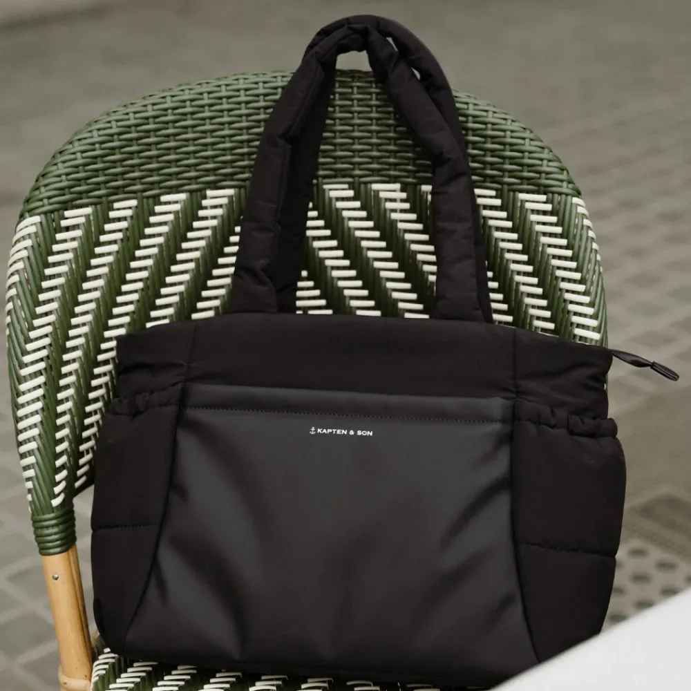 Handtassen^Kapten & Son Hellvi Cloud handtas M all black
