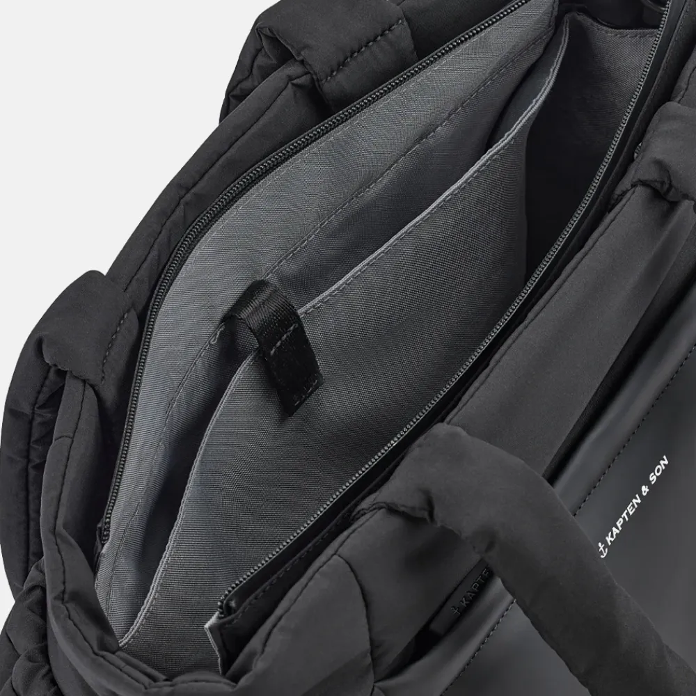 Handtassen^Kapten & Son Hellvi Cloud handtas M all black