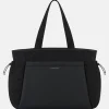 Dames Laptoptassen^Kapten & Son Hellvi shopper/weekendtas all black