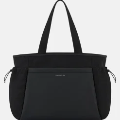 Dames Laptoptassen^Kapten & Son Hellvi shopper/weekendtas all black
