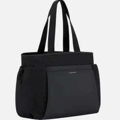 Dames Laptoptassen^Kapten & Son Hellvi shopper/weekendtas all black