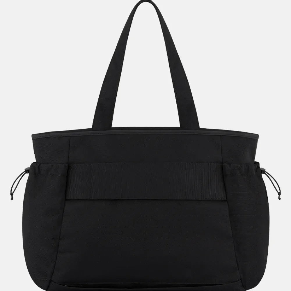 Dames Laptoptassen^Kapten & Son Hellvi shopper/weekendtas all black