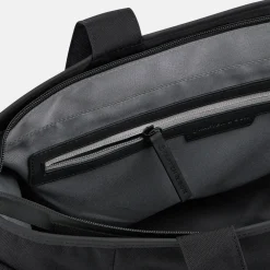 Dames Laptoptassen^Kapten & Son Hellvi shopper/weekendtas all black