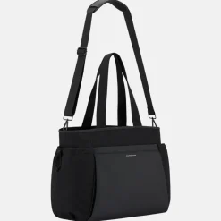 Dames Laptoptassen^Kapten & Son Hellvi shopper/weekendtas all black