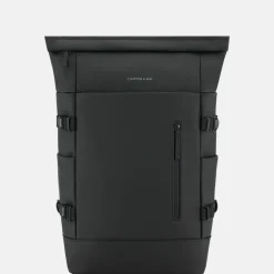 Vrijetijd Rugzakken | School Rugzakken^Kapten & Son Helsinki pro rugzak 15 inch all black