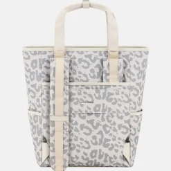 Laptop Rugzakken^Kapten & Son Lindby Diaper LEO laptoprugzak leopard