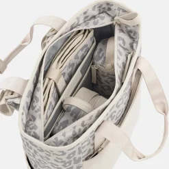 Laptop Rugzakken^Kapten & Son Lindby Diaper LEO laptoprugzak leopard