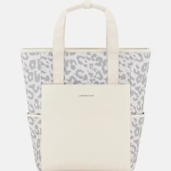 Laptop Rugzakken^Kapten & Son Lindby Diaper LEO laptoprugzak leopard