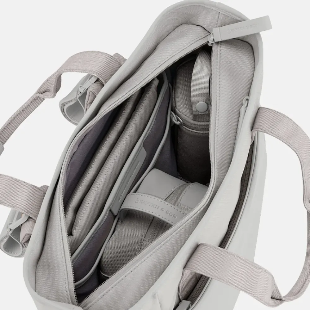 School Rugzakken | School Rugzakken^Kapten & Son Lindby rugzak 14 inch greige