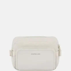Crossbody Tassen^Kapten & Son Lisbon crossbody tas sandstone