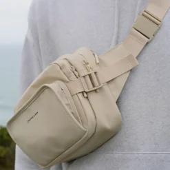 Crossbody Tassen^Kapten & Son Lisbon crossbody tas sandstone