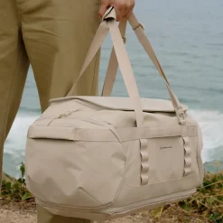 Vrijetijd Rugzakken | Laptop Rugzakken^Kapten & Son Lisbon duffle rugzak sandstone