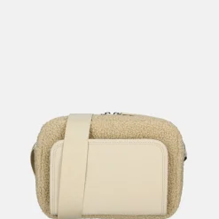 Crossbody Tassen^Kapten & Son Lulea crossbody tas teddy fleece