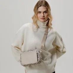 Crossbody Tassen^Kapten & Son Lulea crossbody tas leopard