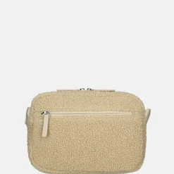 Crossbody Tassen^Kapten & Son Lulea crossbody tas teddy fleece