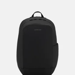 Schoolhandtassen | Dames Laptoptassen^Kapten & Son Oslo rugzak 15 inch all black