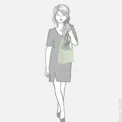 Crossbody Tassen^Kapten & Son Skara crossbody tas small matcha green