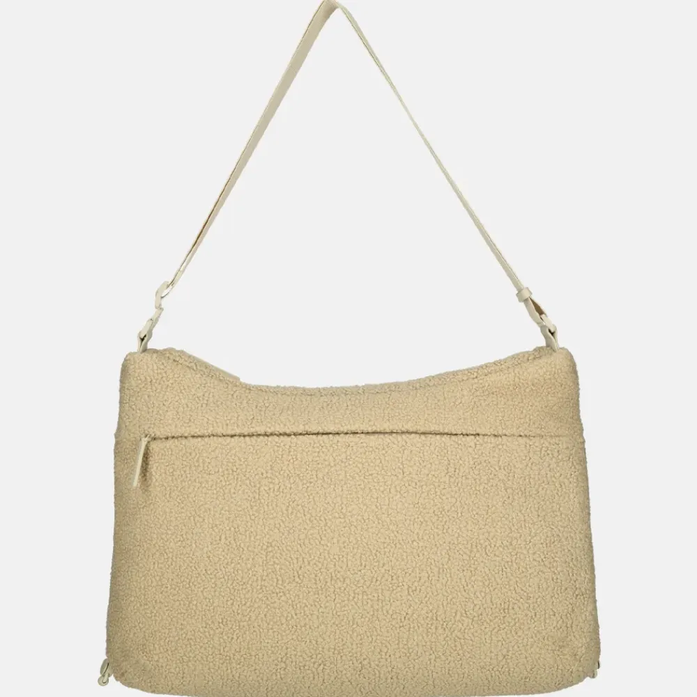 Crossbody Tassen^Kapten & Son Skara crossbody tas L fleece sandstone