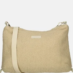 Crossbody Tassen^Kapten & Son Skara crossbody tas L fleece sandstone