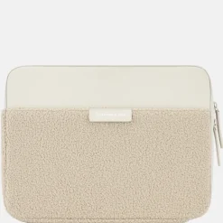 School Accessoires | Laptophoezen^Kapten & Son Vinstra laptophoes 14 inch sandstone fleece