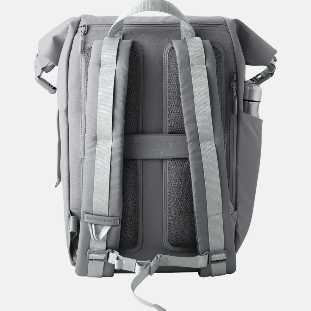 Vrijetijd Rugzakken | Laptop Rugzakken^Kapten & Son Yoho rugzak 16 inch stone grey