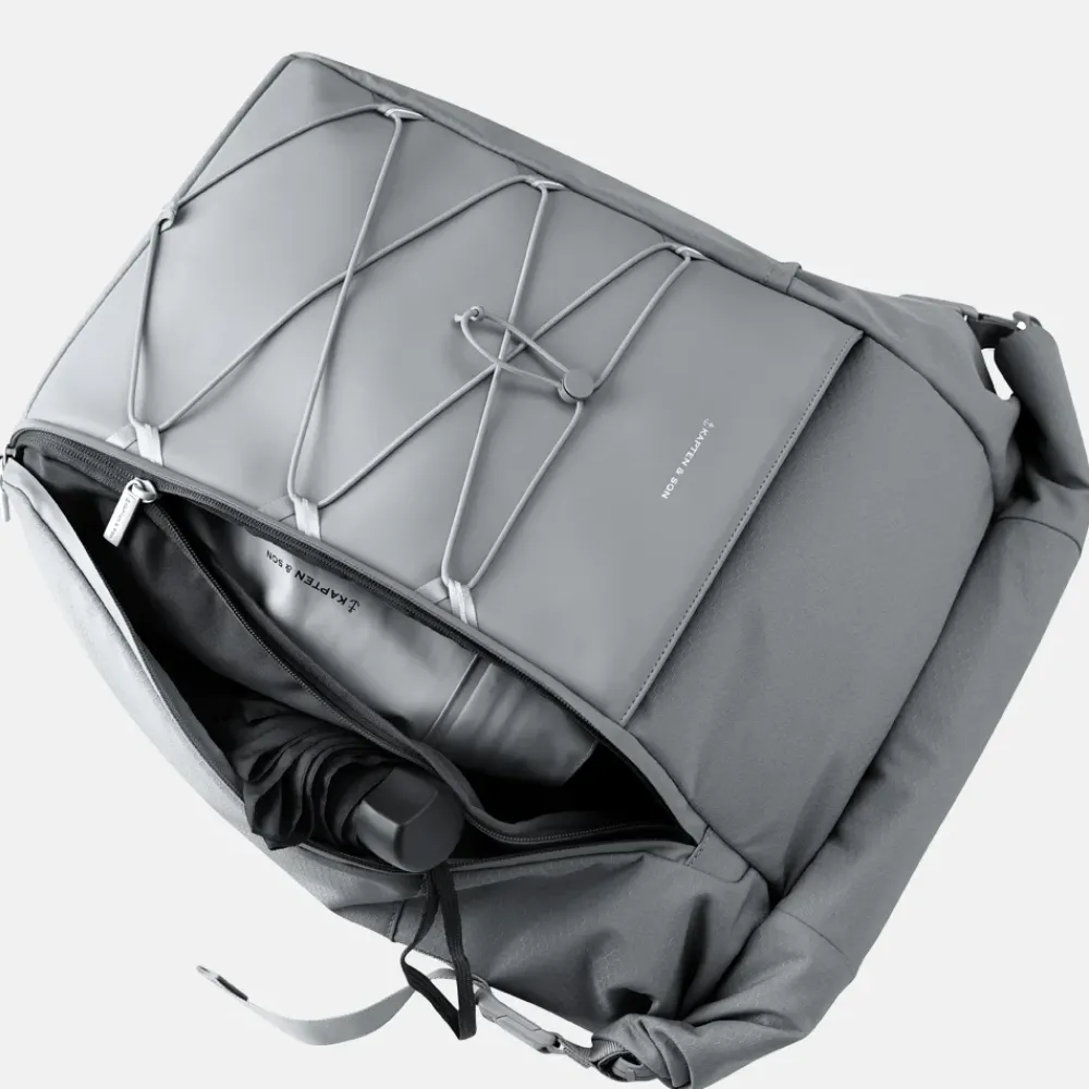 Vrijetijd Rugzakken | Laptop Rugzakken^Kapten & Son Yoho rugzak 16 inch stone grey